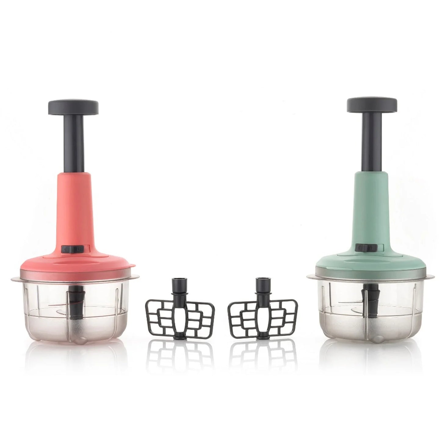 Manual Hand Push Chopper Mixer Cutter and Grinder